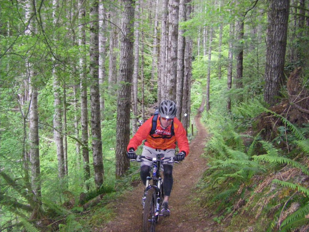 Stevens pass best sale mountain biking