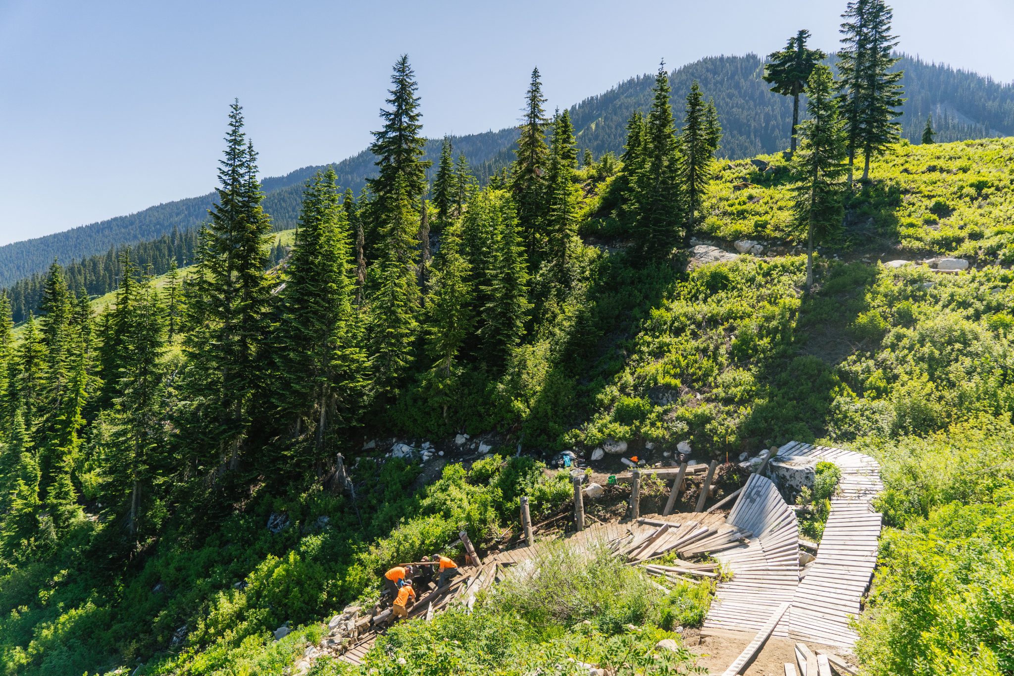 Stevens Pass Summer Update (7/15/22) Pure PNW Blog